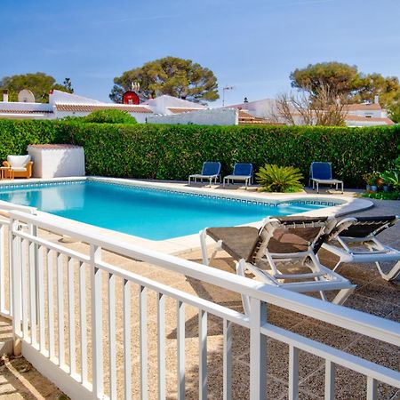 Cas Buc - Villa Con Piscina A Pasitos Del Mar Cala Blanca  Exterior foto