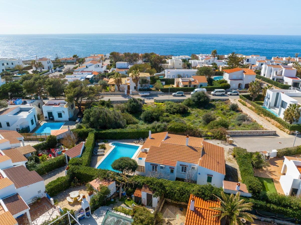 Cas Buc - Villa Con Piscina A Pasitos Del Mar Cala Blanca  Exterior foto