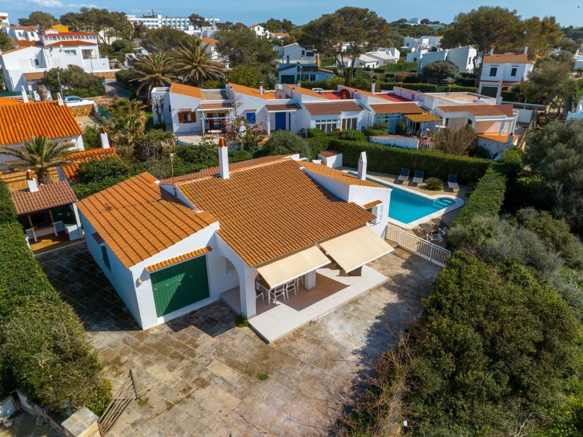 Cas Buc - Villa Con Piscina A Pasitos Del Mar Cala Blanca  Exterior foto