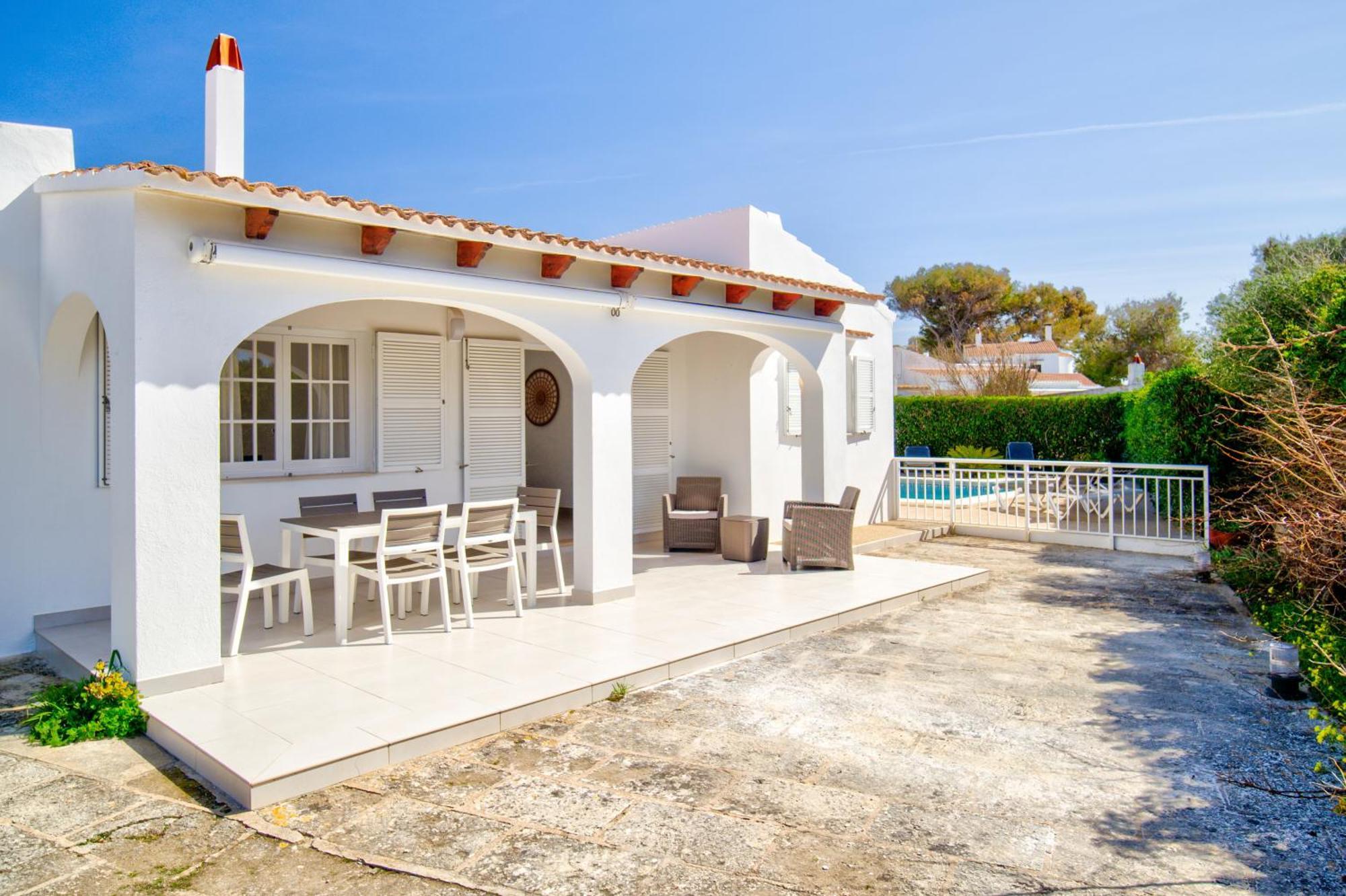 Cas Buc - Villa Con Piscina A Pasitos Del Mar Cala Blanca  Exterior foto