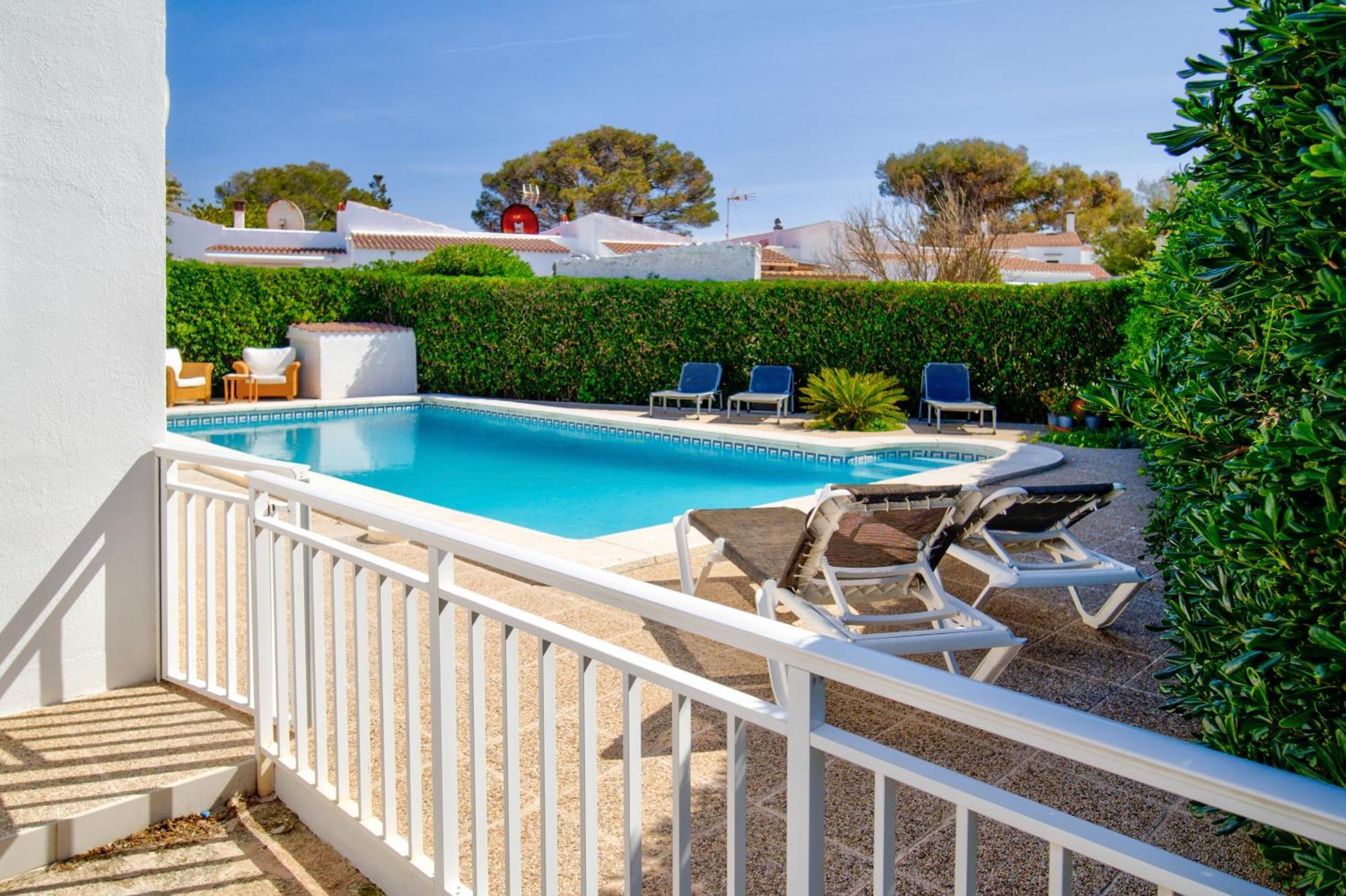 Cas Buc - Villa Con Piscina A Pasitos Del Mar Cala Blanca  Exterior foto